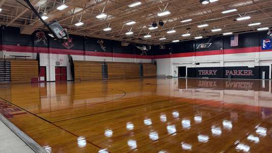 Terry Parker High School in Jacksonville Florida - Gym Slideshow Image 1