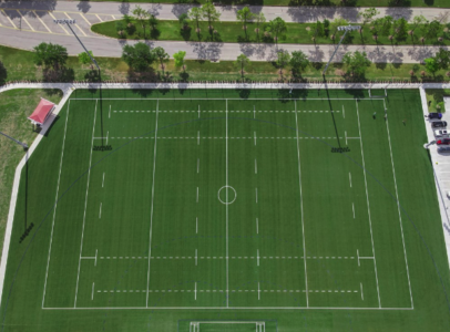 The Sports Complex at Shadow Creek Ranch in Pearland Texas - Turf Multi-Purpose Field 1 Slideshow Image 0