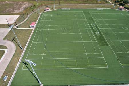 The Sports Complex at Shadow Creek Ranch in Pearland Texas - Turf Multi-Purpose Field 2 Slideshow Image 1