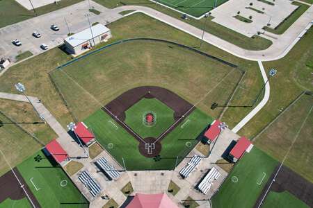 The Sports Complex at Shadow Creek Ranch in Pearland Texas - Youth Baseball Field 2 Slideshow Image 9
