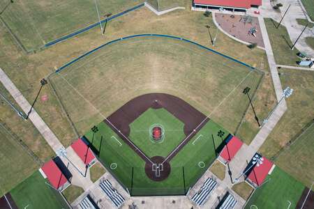 The Sports Complex at Shadow Creek Ranch in Pearland Texas - Youth Baseball Field 1 Slideshow Image 8