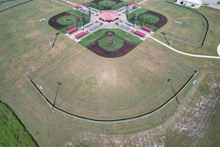 The Sports Complex at Shadow Creek Ranch in Pearland Texas - Youth Baseball Field 3 Slideshow Image 10