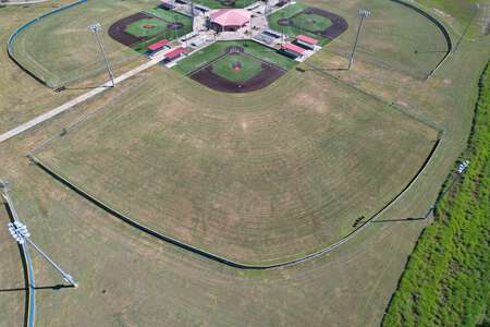 The Sports Complex at Shadow Creek Ranch in Pearland Texas - Youth Baseball Field 4 Slideshow Image 11
