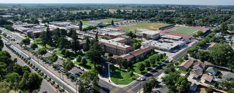 Turlock Unified School District in Turlock California - Turlock High School Slideshow Image 0