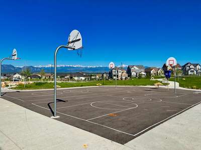 Thunder Vista P-8 in Broomfield Colorado - Basketball Courts Slideshow Image 0