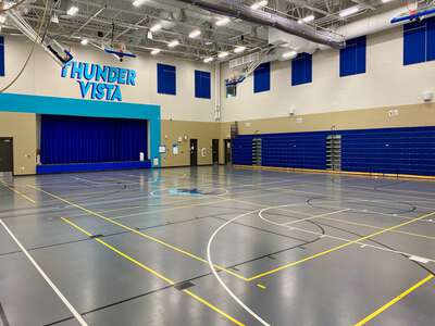 Thunder Vista P-8 in Broomfield Colorado - Gym Slideshow Image 2