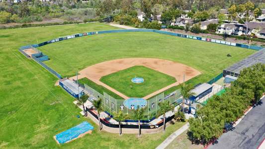 University High School in Irvine California - Field 1 - Varsity Baseball Field Slideshow Image 3