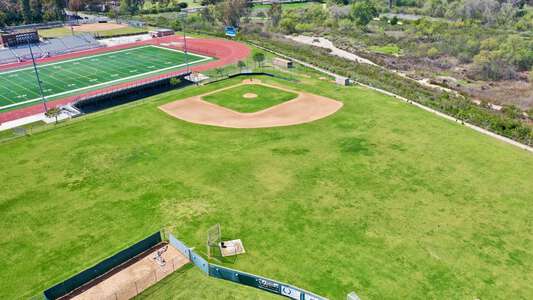 University High School in Irvine California - Field 2 - JV Baseball Field Slideshow Image 5