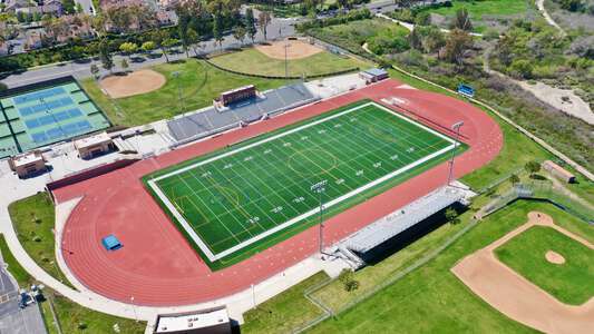 University High School in Irvine California - Football Stadium (Turf) Slideshow Image 1