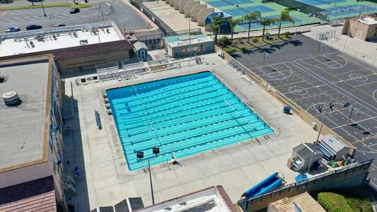 University High School in Irvine California - Pool Slideshow Image 6
