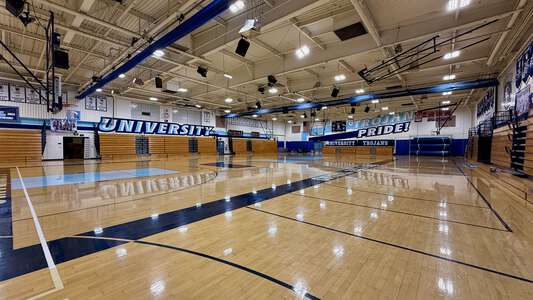 University High School in Irvine California - Main Gym Slideshow Image 0