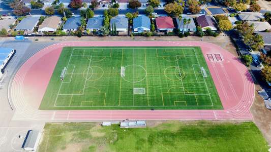 Union Middle School in San Jose California - Turf Field Slideshow Image 0