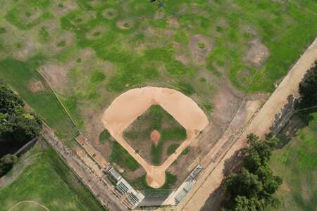 Valley View Middle School in Simi Valley California - Baseball Field Slideshow Image 1