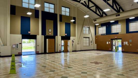 Walnut Elementary Education Center in Turlock California - Multi Purpose Room Slideshow Image 0