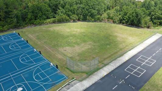 Wiregrass Elementary School in Wesley Chapel Florida - Practice Field Slideshow Image 2