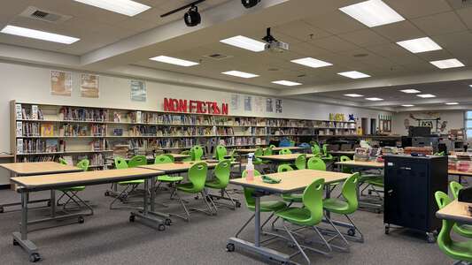 Watergrass Elementary School in Wesley Chapel Florida - Library Slideshow Image 1