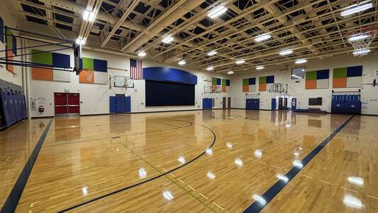 Winton Elementary School in Coeur d' Alene Idaho - Gym Slideshow Image 0