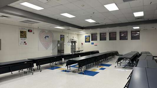 Whittier Elementary School in Phoenix Arizona - Cafeteria Slideshow Image 0
