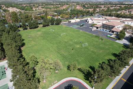 Woodbury Elementary School in Irvine California - Practice Field Slideshow Image 0