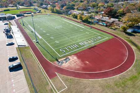 Western Hills High School in Fort Worth Texas - Field - Football Slideshow Image 0