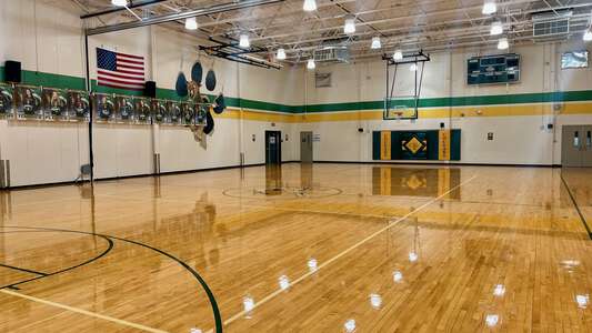 Western Hills High School in Fort Worth Texas - Gym - Main Slideshow Image 1