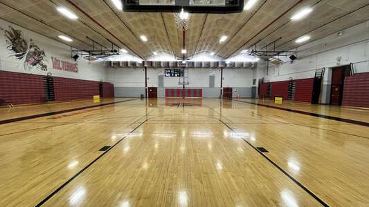 Westside High School in Jacksonville Florida - Gym Slideshow Image 0