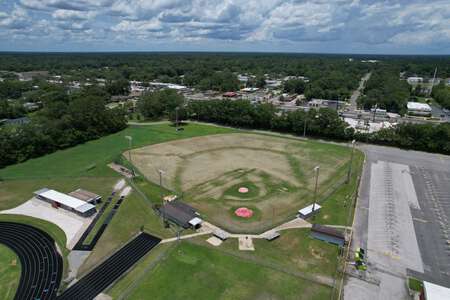 Westside High School in Jacksonville Florida - Baseball Field Slideshow Image 3