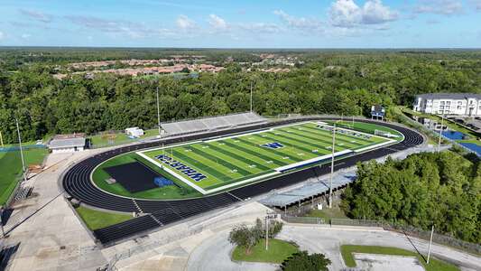 Wharton High School (4731) in Tampa Florida - Field - Track (Turf) Slideshow Image 1
