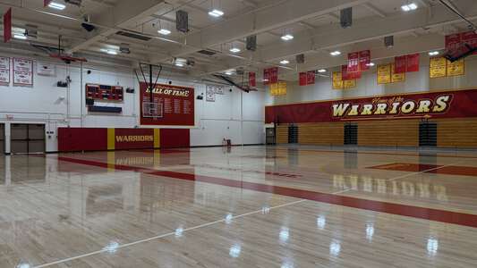 Woodbridge High School in Irvine California - Gym Slideshow Image 2