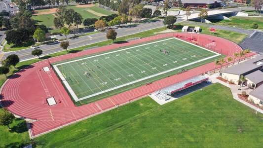 Woodbridge High School in Irvine California - Track Football Field Slideshow Image 1