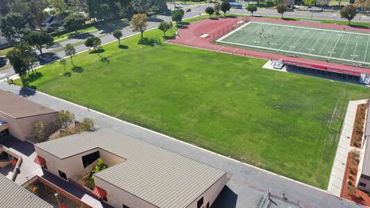 Woodbridge High School in Irvine California - Practice Field Slideshow Image 3