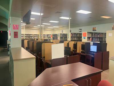 Westland Hialeah Senior High School in Hialeah Florida - Library Slideshow Image 0