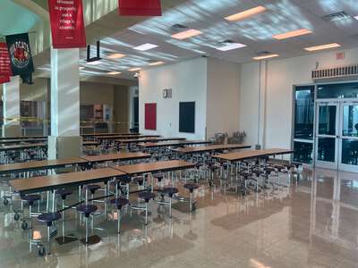 Westland Hialeah Senior High School in Hialeah Florida - Cafeteria Slideshow Image 1