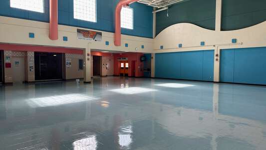 William H. Turner Tech. Senior High School in Miami Florida - Cafeteria Slideshow Image 1