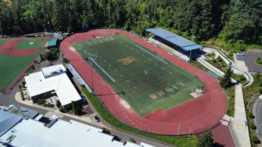 West Linn High School in West Linn Oregon - Football Stadium (Turf) Slideshow Image 0