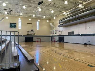 West Linn High School in West Linn Oregon - Auxiliary Gym Slideshow Image 2