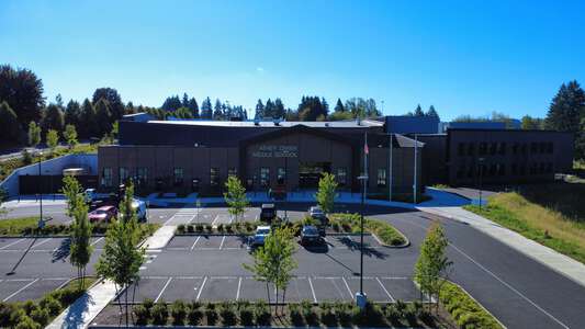 West Linn-Wilsonville School District in Tualatin Oregon - Athey Creek Middle School Slideshow Image 3
