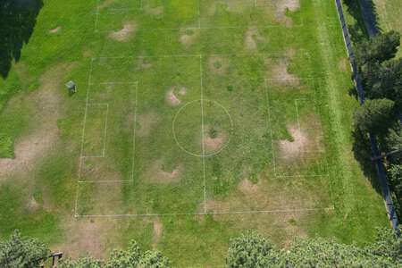 Woodland Middle School in Coeur d' Alene Idaho - Soccer Field Slideshow Image 4