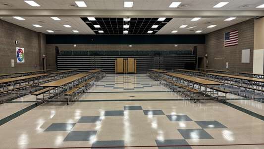 Woodland Middle School in Coeur d' Alene Idaho - Multi Purpose Room Slideshow Image 1