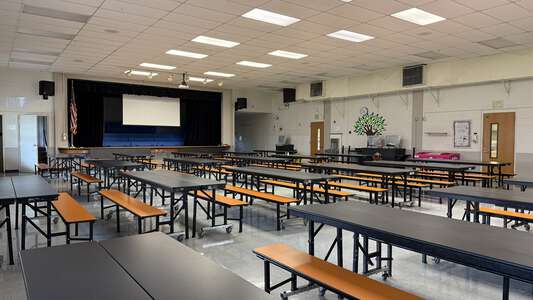West Zephyrhills Elementary School in Zephyrhills Florida - Cafeteria Slideshow Image 0