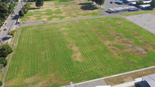 Yorba Middle School in Orange California - Practice Field Slideshow Image 1