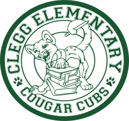 Ada Clegg Elementary School in Huntington Beach California Logo