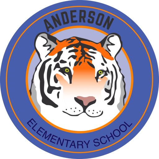 Anderson Elementary School in Garden Grove California Logo