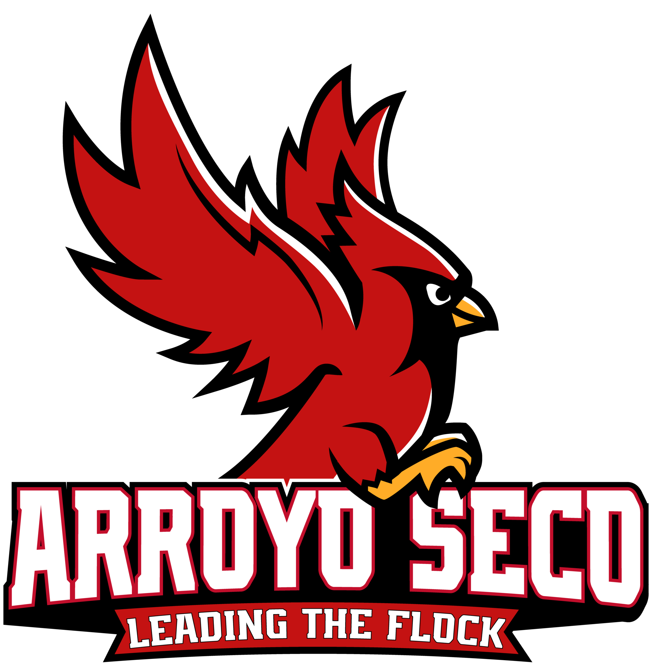 Arroyo Seco Junior High School in Valencia California Logo