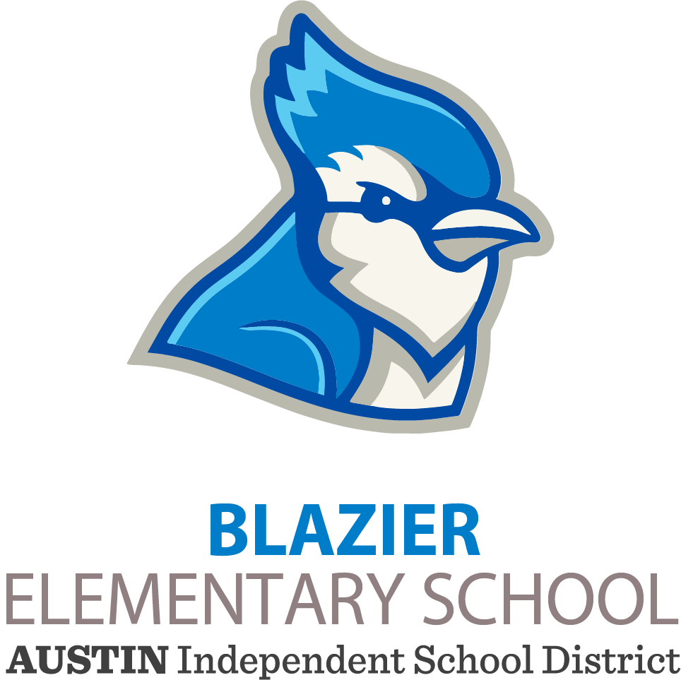 Blazier Primary School in Austin Texas Logo