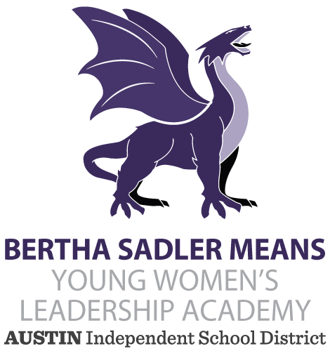 Bertha Sadler Means Young Women's Leadership Academy logo