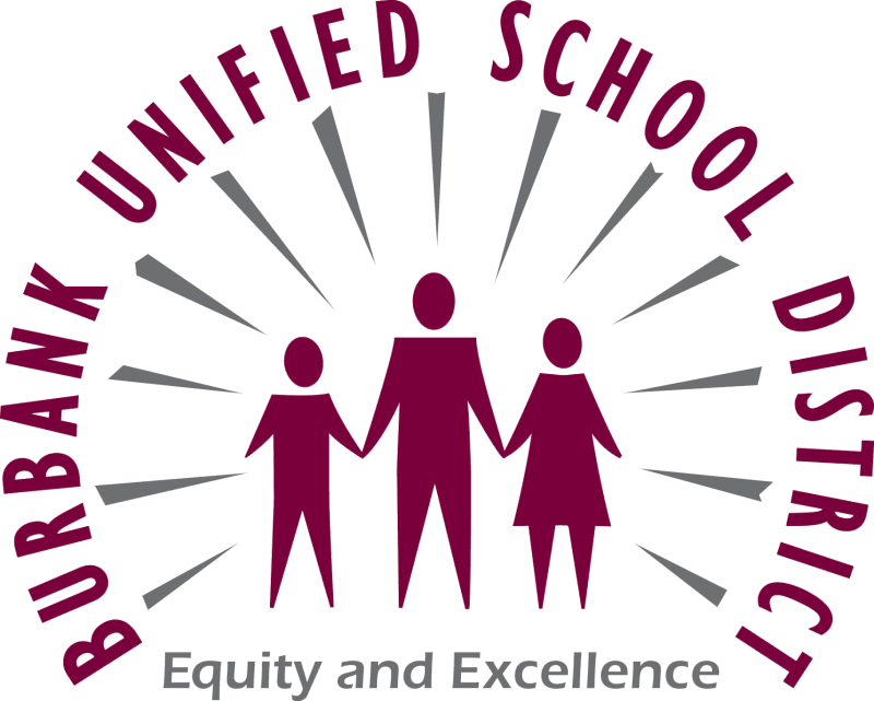 Burbank Unified School District logo