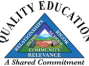 Beaumont Unified School District in Beaumont California Logo
