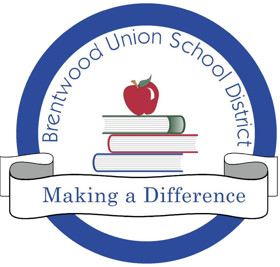 Brentwood Union School District in Brentwood California Logo