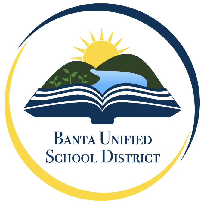 Banta Unified School District logo